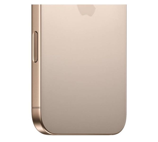 Смартфон Apple iPhone 16 Pro 256GB Desert Titanium 319858 фото