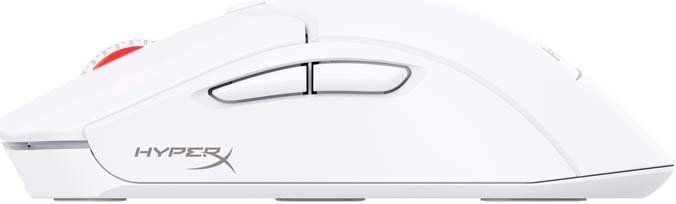 Миша HyperX Pulsefire Haste 2, RGB, USB-A/WL/BT, білий (6N0A9AA) 362925 фото