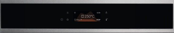 Духова шафа Electrolux електрична, 72л, A+, пара, дисплей, конвекція, піроліз, телескопічні напрямні, чорний (EOE8P39WX) 366705 фото