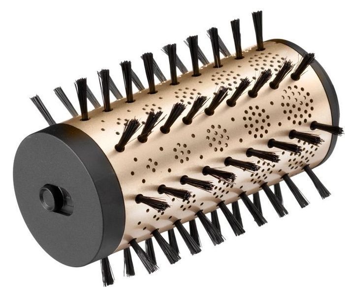 Фен-щітка Babyliss, 650Вт, 2 режими, хол. обдув, кераміка, чорний (AS970E) 373006 фото
