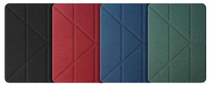 Чохол-книжка iPad 11 Pro M1 (2022 / 2021) Mutural King Kong Case Red 259779 фото