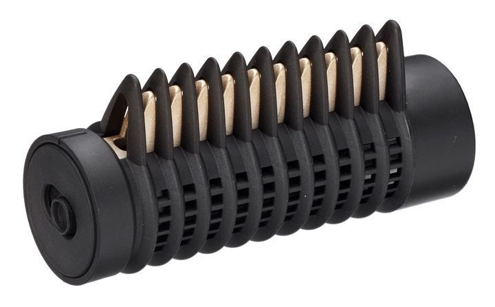 Фен-щітка Babyliss, 650Вт, 2 режими, хол. обдув, кераміка, чорний (AS970E) 373006 фото