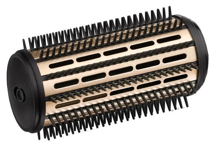 Фен-щітка Babyliss, 650Вт, 2 режими, хол. обдув, кераміка, чорний (AS970E) 373006 фото