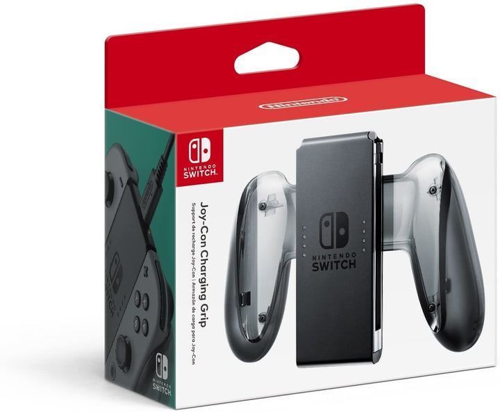 Тримач для заряджання Nintendo Joy‑Con Charging Grip 344673 фото