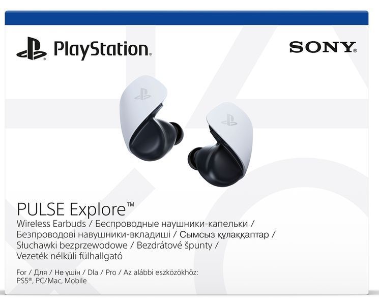 Навушники Sony PlayStation Pulse Explore Wireless White 287394 фото
