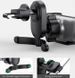 Автомобільний тримач UGREEN LP228 Gravity Drive Air Vent Car Mount Phone Holder With Arc-Shaped Mounting Clip (80871) Black 288267 фото 7