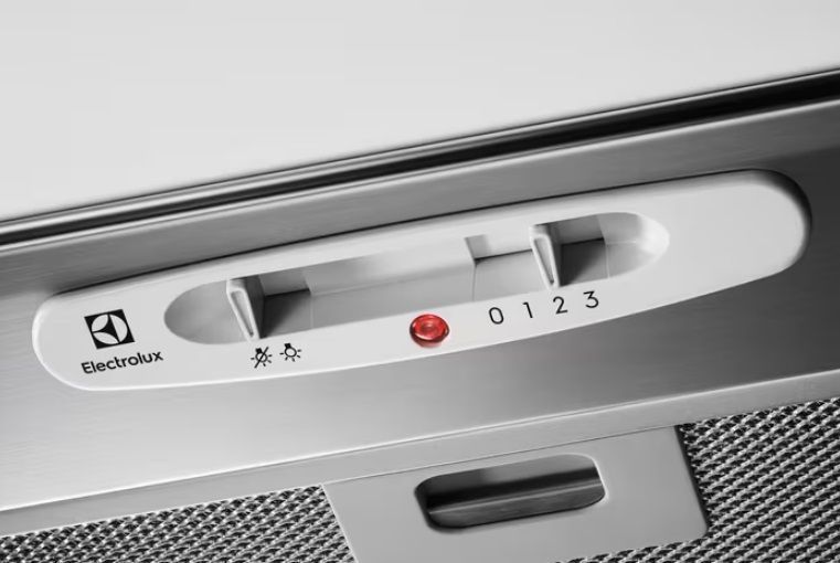 Витяжка Electrolux вбудована, 52см, 600м.куб/год., нерж (LFG525S) 374321 фото