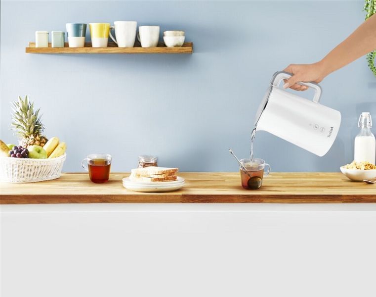 Електрочайник Tefal Sense kettle 1.7л, Strix, з подвійними стінками, 5 темп.реж, чорний (KO693110) 368457 фото
