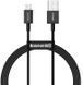 Кабель Baseus Superior Series Fast Charging Lightning 2.4A (1m) (CALYS-A01) Black 216452 фото 1