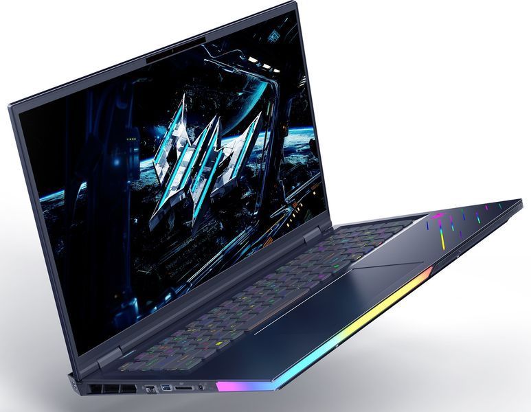 Ноутбук ACER Predator Helios 18 PH18-73 18" WQXGA IPS, Intel U9-275HX, 32GB, F2TB, NVD5080-16, Win11P (NH.QVYEU.007) 379915 фото