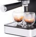 Кавоварка Russell Hobbs ріжкова Distinctions Titanium 1.1л, мелена + чалди, сріблястий (26452-56) 362628 фото 4