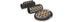 Фен-щітка Babyliss, 650Вт, 2 режими, хол. обдув, кераміка, чорний (AS970E) 373006 фото 7