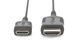 Кабель HDMI високошвидкісного з'єднання, тип C-A, HighFlex M/M, 2.0 м, DB-330121-020-S DIGITUS by ASSMANN 397898 фото 4