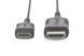 Кабель HDMI високошвидкісного з'єднання, тип C-A, HighFlex M/M, 2.0 м, DB-330121-020-S DIGITUS by ASSMANN 397898 фото 2