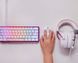 Миша HyperX Pulsefire Haste 2, RGB, USB-A/WL/BT, білий (6N0A9AA) 362925 фото 11