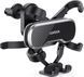 Автомобільний тримач UGREEN LP228 Gravity Drive Air Vent Car Mount Phone Holder With Arc-Shaped Mounting Clip (80871) Black 288267 фото 5