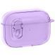 Футляр TPU Colorful для навушників Airpods Pro 2 / Pro Purple 380113 фото 1