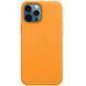 Кожаный чехол Leather Case (AAA) with MagSafe and Animation для Apple iPhone 12 Pro Max (6.7") California Poppy 206192 фото 1