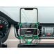 Автомобільний тримач UGREEN LP228 Gravity Drive Air Vent Car Mount Phone Holder With Arc-Shaped Mounting Clip (80871) Black 288267 фото 3