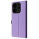 Чохол WAVE Flap Case Xiaomi Redmi Note 14 4G light purple 354746 фото 1