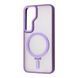 Чохол WAVE Attraction Case with Magnetic Ring Samsung Galaxy S24 Plus purple 342774 фото 1