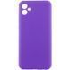 Чохол Silicone Cover Lakshmi Full Camera (AAA) для Samsung Galaxy A04e Фіолетовий / Amethyst 271896 фото 1