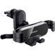Автомобільний тримач UGREEN LP228 Gravity Drive Air Vent Car Mount Phone Holder With Arc-Shaped Mounting Clip (80871) Black 288267 фото 1