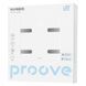 Смарт-ваги Proove Smart scales Numbers (SLBP00010002) White 324812 фото 2