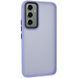 Чохол TPU+PC Lyon Frosted для Samsung Galaxy S25 / S24 Purple 346552 фото 1