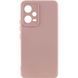 Чохол Silicone Cover Lakshmi Full Camera (AAA) для Xiaomi Poco X5 5G / Redmi Note 12 5G Рожевий / Pink Sand 283021 фото 1