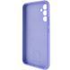 Чохол Silicone Cover Lakshmi Full Camera (AAA) для Samsung Galaxy A35 Бузковий / Dasheen 316599 фото 4