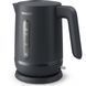 Електрочайник Philips Series 1000, Strix, пластик, мат, чорний (HD9314/90) 373129 фото 1