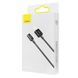Кабель Baseus Superior Series Fast Charging Lightning 2.4A (1m) (CALYS-A01) Black 216452 фото 3