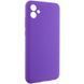 Чохол Silicone Cover Lakshmi Full Camera (AAA) для Samsung Galaxy A04e Фіолетовий / Amethyst 271896 фото 2