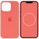 Чохол-накладка iPhone 13 Pro Max Apple Silicone Case with Animation & MagSafe Pink Pomelo 224470 фото 1