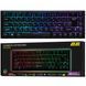 Клавіатура мембранна 2E GAMING KG350 68key, USB-A, EN/UA/RU, RGB, чорний (2E-KG350UBK) 364213 фото 12