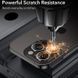 Захисне скло Metal Classic на камеру (у упак.) для Apple iPhone 14 Pro (6.1") / 14 Pro Max (6.7") Срібний / Silver 379447 фото 4