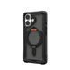 Чохол-накладка iPhone 17 UAG Plasma XTE MagSafe, Black/Pop Orange (114526114097) 393822 фото 2