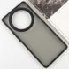 Чохол TPU+PC Lyon Frosted для Xiaomi Redmi Note 14 Pro 4G Black 355351 фото 2