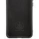 Чохол Silicone Cover Lakshmi Full Camera (A) для Xiaomi Redmi A1+ / Poco C50 / A2+ Чорний / Black 263934 фото 2