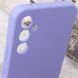 Чохол Silicone Cover Lakshmi Full Camera (AAA) для Samsung Galaxy A35 Бузковий / Dasheen 316599 фото 6