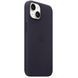 Чохол-накладка Apple iPhone 14 Leather Case with MagSafe - Ink (MPP63) 265214 фото 3