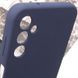 Чохол TPU GETMAN Liquid Silk Full Camera для Samsung Galaxy A24 4G Синій / Midnight Blue 354303 фото 6