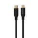 Кабель Proove Jelly Silicone Type-C To Lightning 27W (1m) (CCJS27002101) Black 316293 фото 1