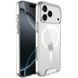 Чохол TPU Space Case with MagSafe для Apple iPhone 17 Pro (6.3") Прозорий 398891 фото 1