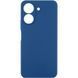 Чохол TPU GETMAN Liquid Silk Full Camera для Xiaomi Redmi 13C / Poco C65 Синій / Navy Blue 323799 фото 2