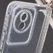 Чохол TPU Starfall Clear для Vivo Y02 Прозорий 270436 фото 6