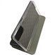 Чохол-книжка Samsung M526 (M52) ориг. (кожа) Black 238609 фото 4