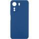 Чохол TPU GETMAN Liquid Silk Full Camera для Xiaomi Redmi 13C / Poco C65 Синій / Navy Blue 323799 фото 1