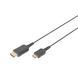 Кабель HDMI високошвидкісного з'єднання, тип C-A, HighFlex M/M, 2.0 м, DB-330121-020-S DIGITUS by ASSMANN 397898 фото 1